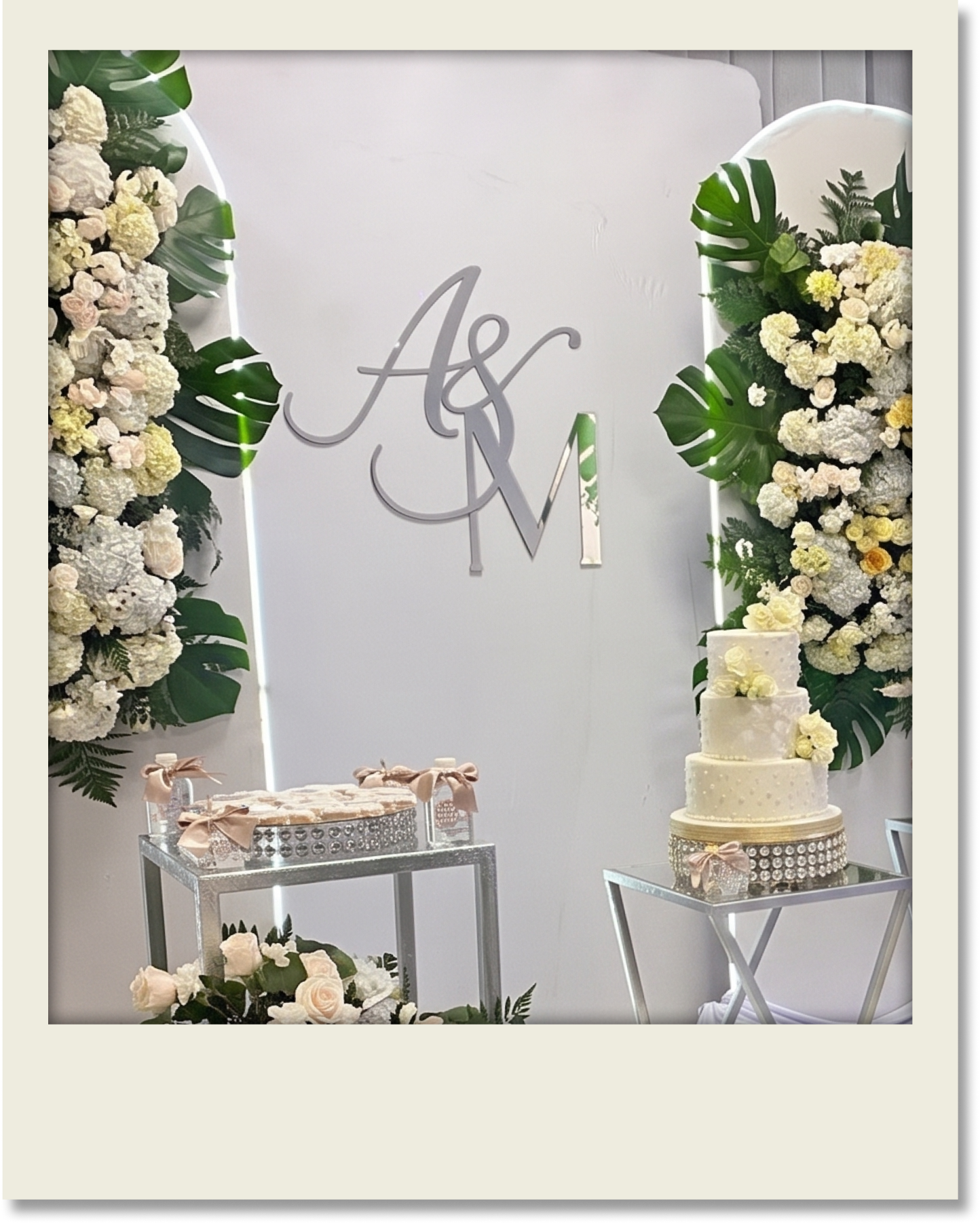 Programa y detalle de ceremonia AyM