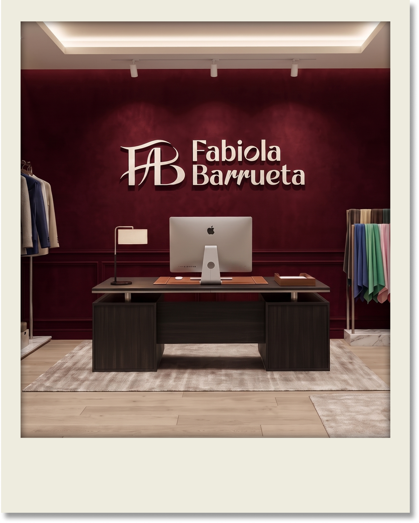 Fachada de tienda Fabiola Barrueta